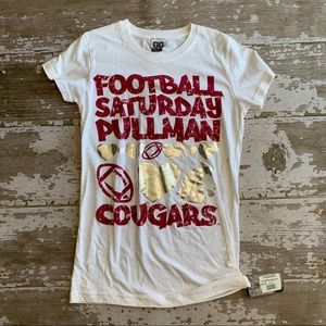 WSU cougars football Saturday T-shirt